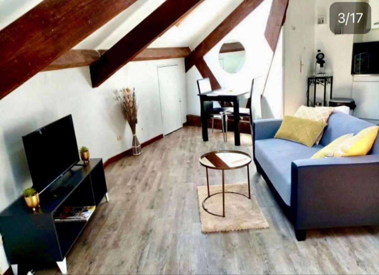 Superbe Appartement Cocooning Proche Des Thermes Виттель Экстерьер фото